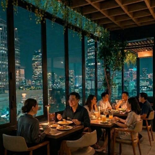 Langit Seduh Rooftop